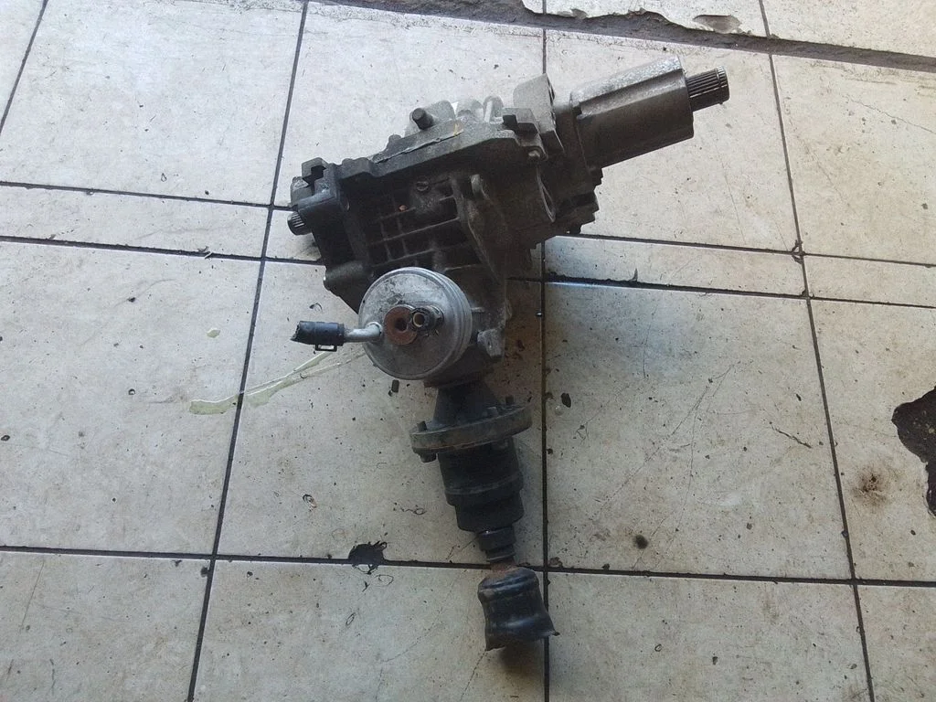 Front differential