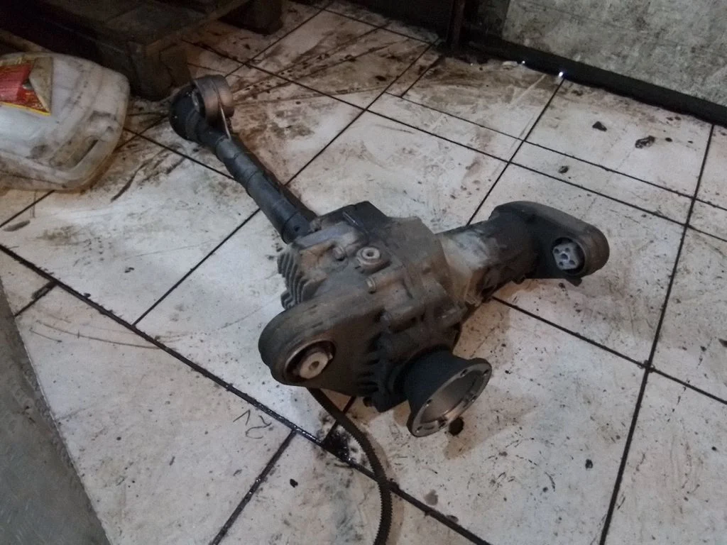 Front differential – Audi Q7 4L (2005-2015)