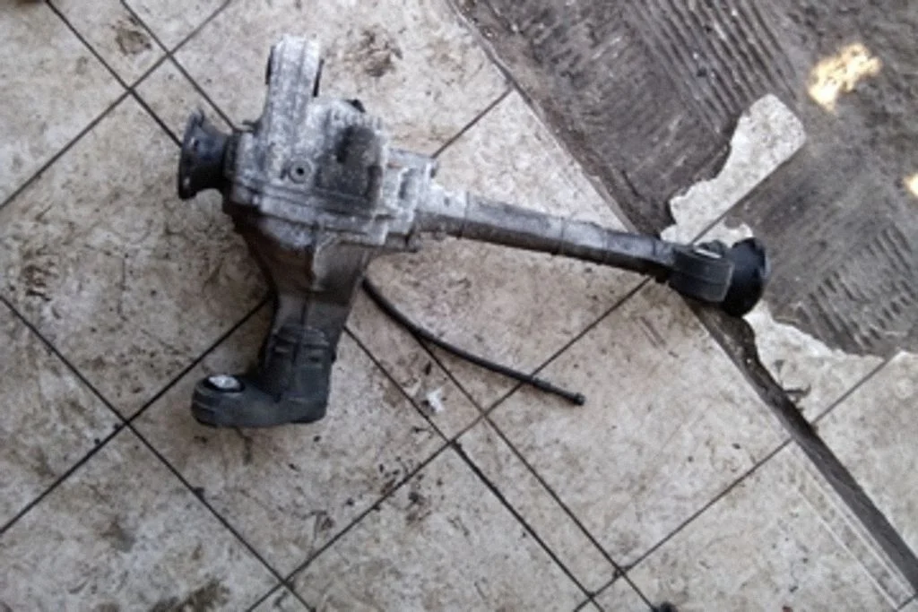 Front differential – Volkswagen Touareg I (2002-2010)