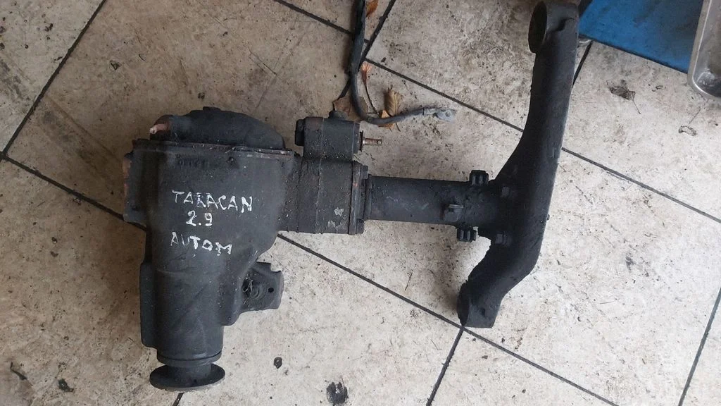 Front differential