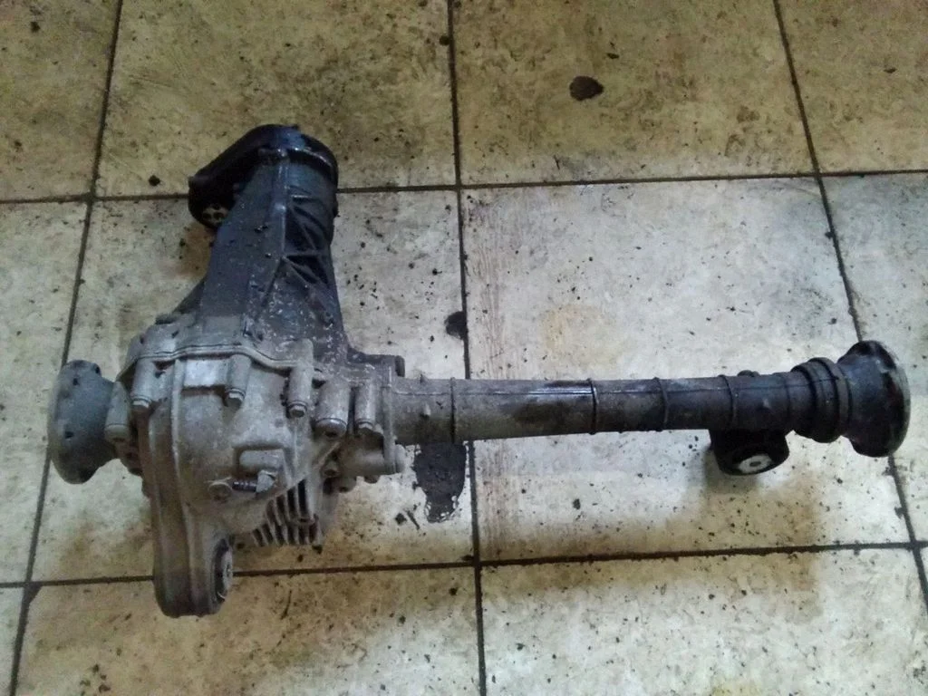 Front differential – Volkswagen Touareg I (2002-2010)
