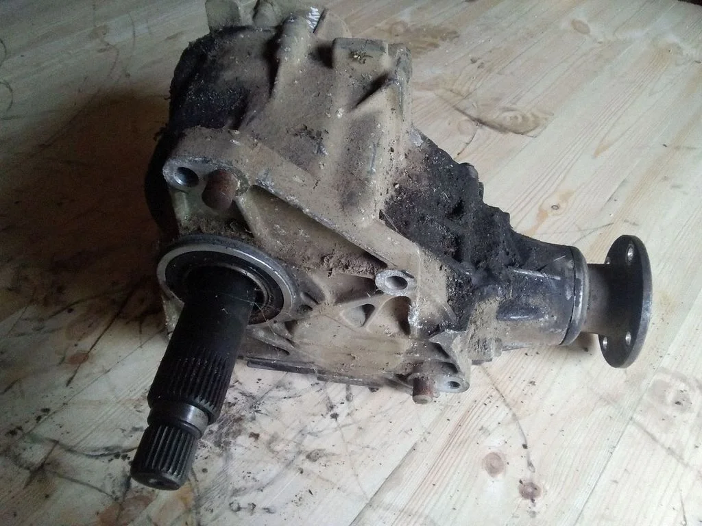 Front differential – Hyundai Santa Fe (2000-2006)