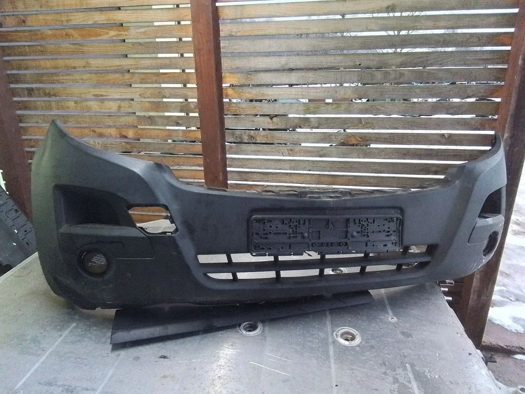 Front bumper – Opel Movano B (2010-2022)