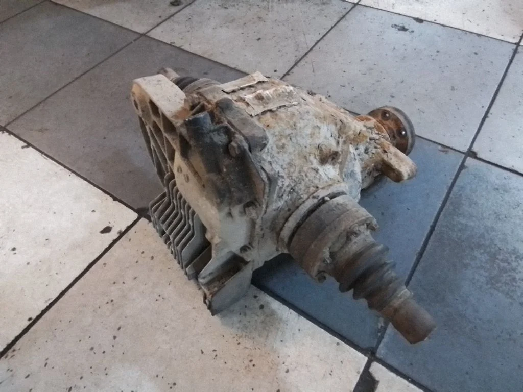 Rear differential – BMW 7 Series E65 E66 (2001-2008)