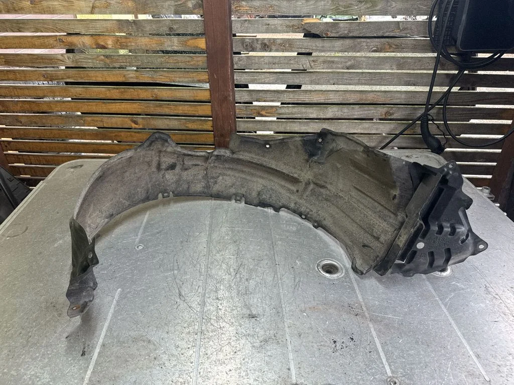 Front wheel arch liner splash guards 5387647091