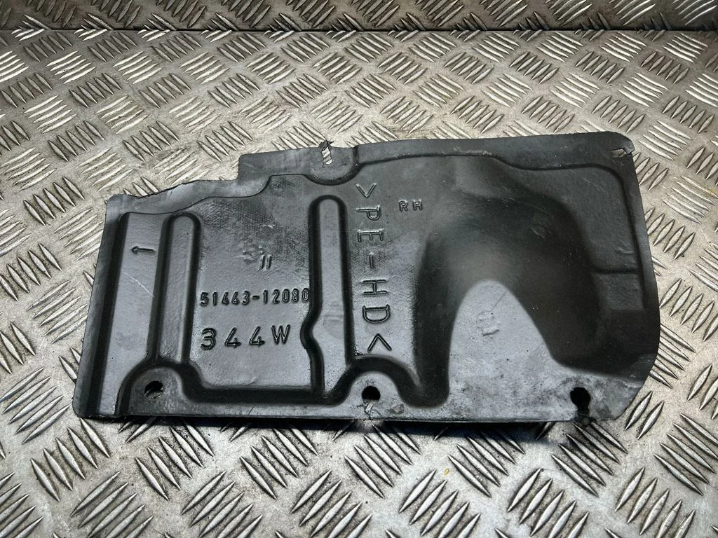 Motora dibena aizsargs – Toyota Prius (XW30) (2009-2015)