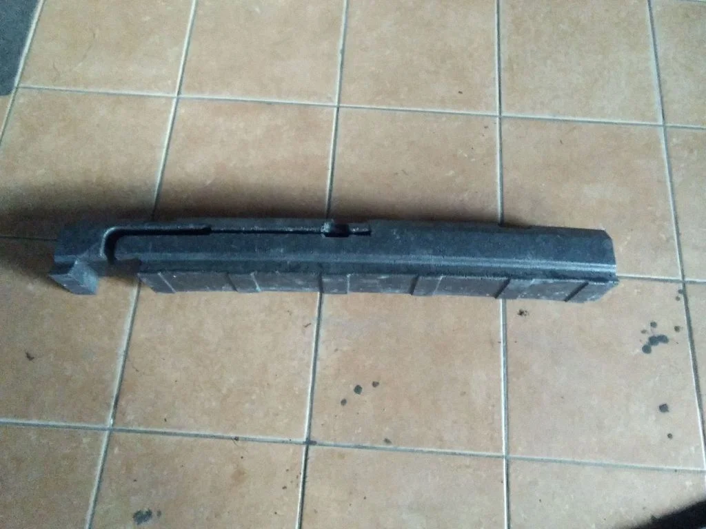 Rear bumper foam support bar – Nissan Qashqai (2010-2014)