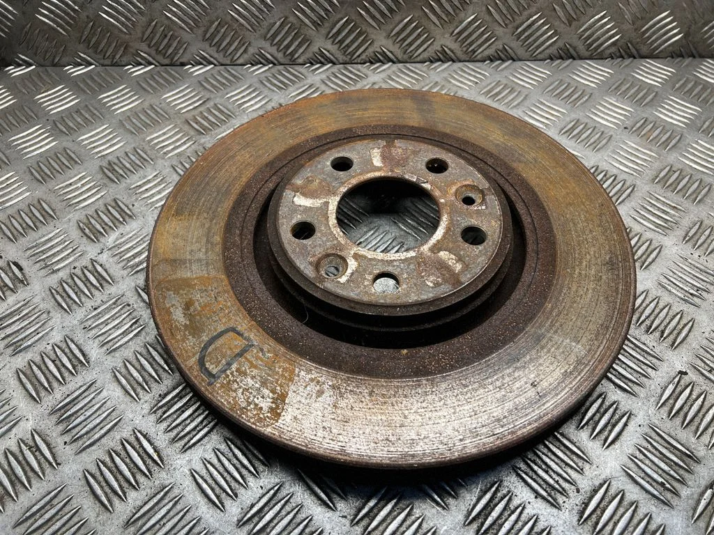 Front brake disc – Renault Scenic IV - Grand scenic IV (2016-)