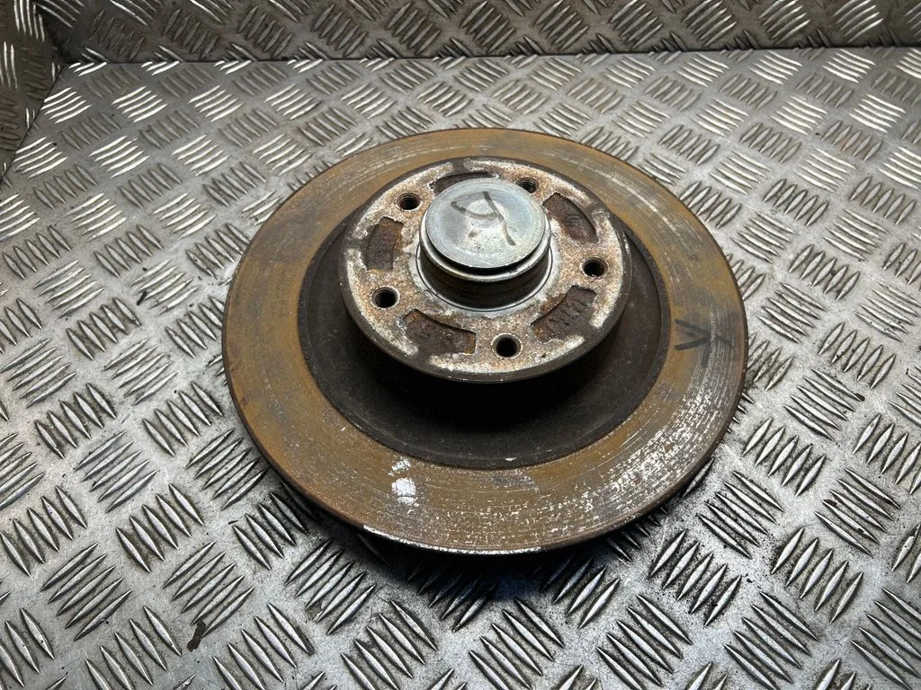 Rear brake disc – Renault Scenic IV - Grand scenic IV (2016-)