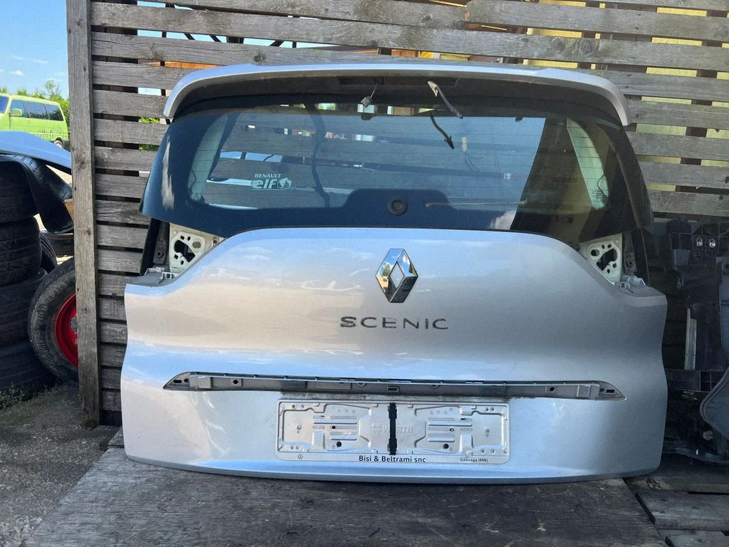 Aizmugurējais vāks (bagāžnieka) – Renault Scenic IV - Grand scenic IV (2016-)