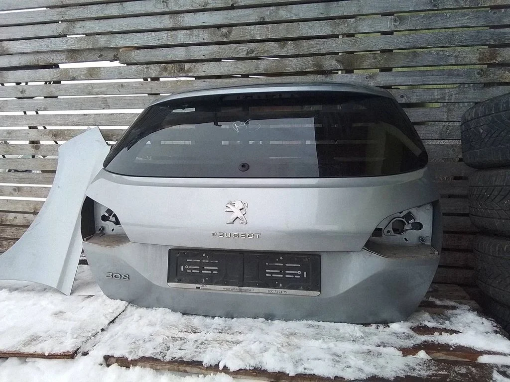 Aizmugurējais vāks (bagāžnieka) 9800371677