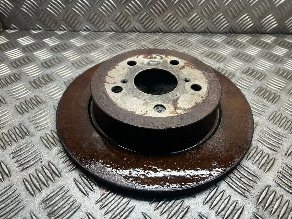 Rear brake disc – Toyota C-HR I (2016-2023)