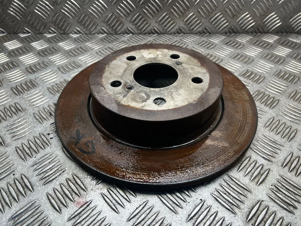 Rear brake disc – Toyota C-HR I (2016-2023)