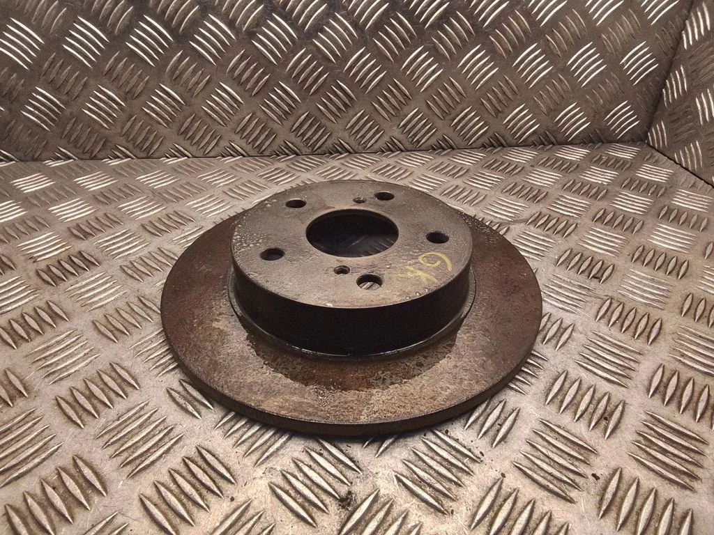 Rear brake disc – Suzuki Vitara (LY) (2015-)