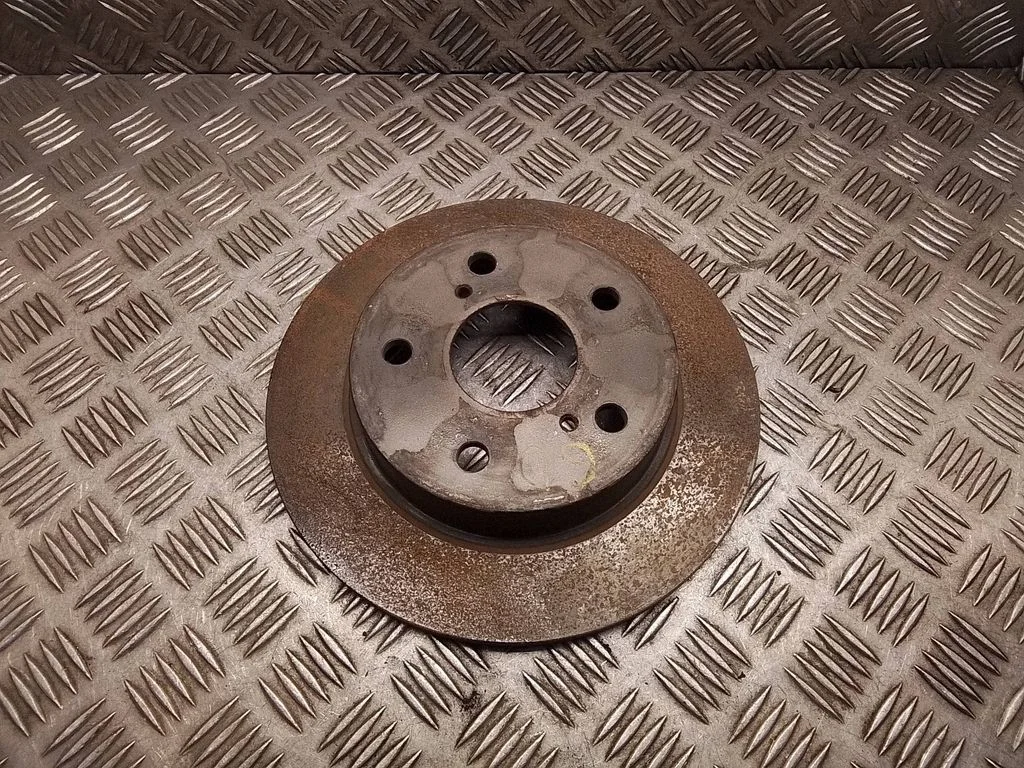 Rear brake disc – Suzuki Vitara (LY) (2015-)