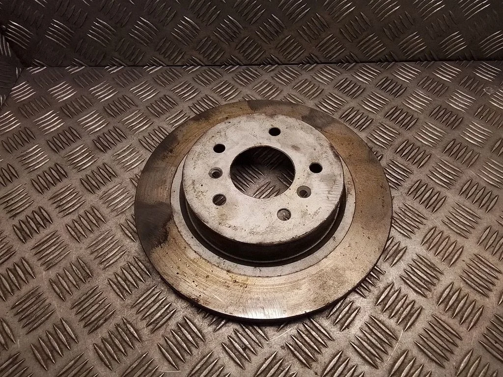 Rear brake disc – Nissan Qashqai (2010-2014)