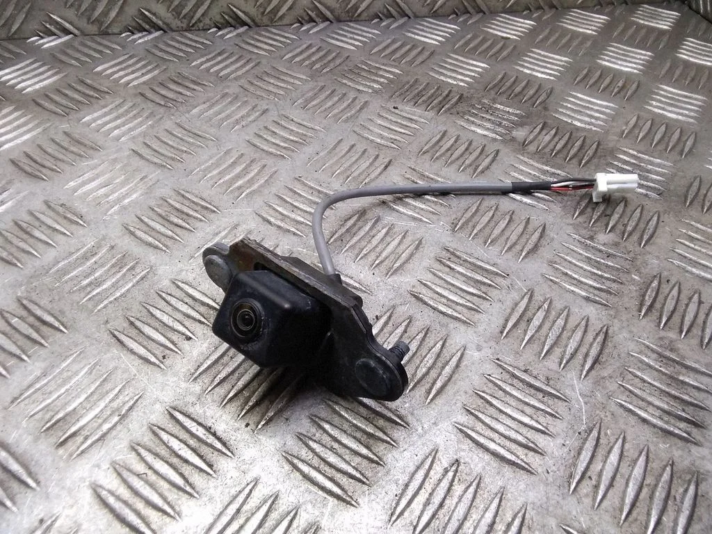 Atpakaļgaitas kamera – Nissan Qashqai+2 (2010-2014)