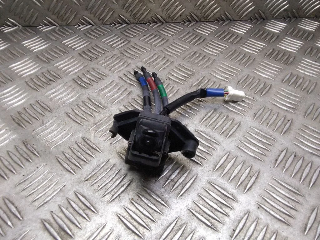 Atpakaļgaitas kamera – Nissan Qashqai (2010-2014)