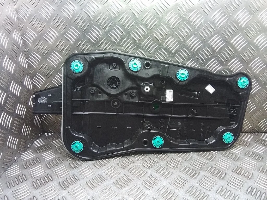 Aizmugurējā el. loga pacēlāja mehānisms bez motoriņa 5E3839655A