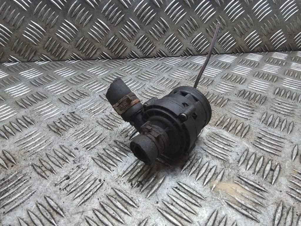 Electric auxiliary coolant/water pump