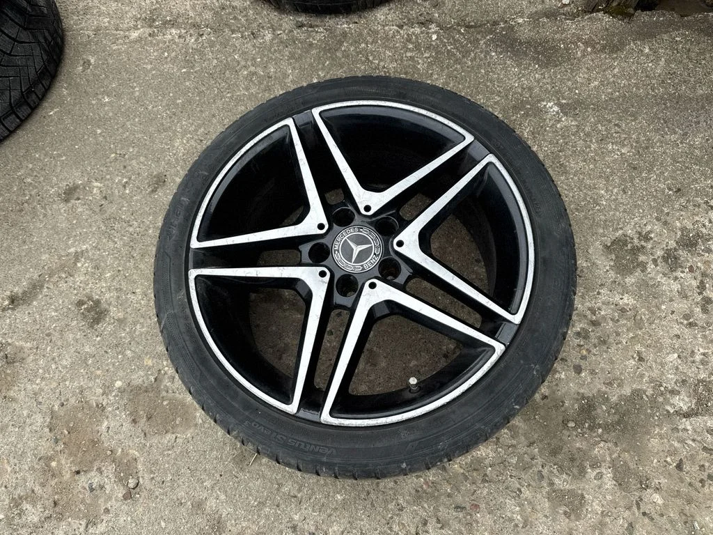 R18 valuvelg (-veljed) – Mercedes-Benz CLK-klass C207 A207 (2010-2017)