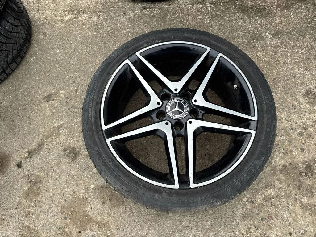 R18 valuvelg (-veljed) – Mercedes-Benz CLK-klass C207 A207 (2010-2017)