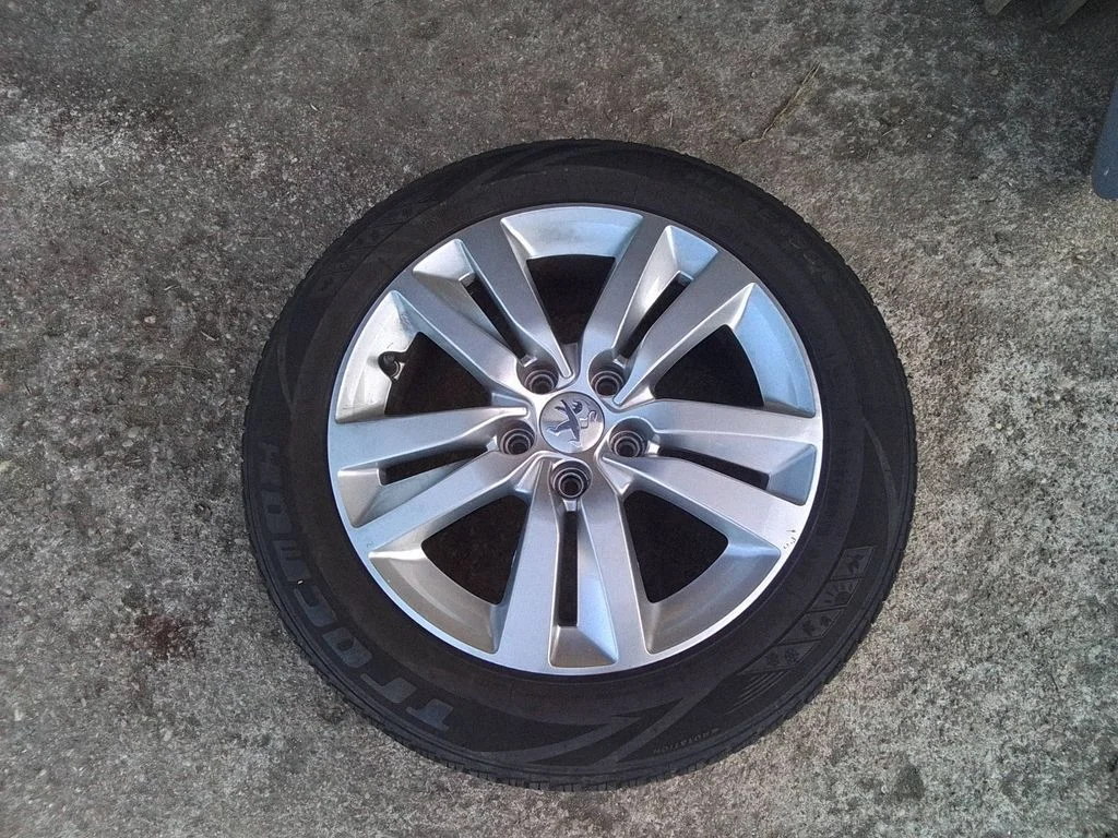 R16 vieglmetāla disks (-i) 9677989577