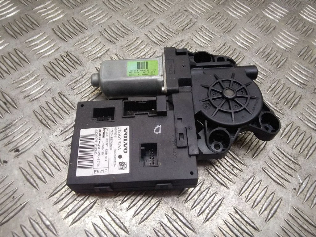 Priekšējā loga pacēlāja motoriņš 31295170AA