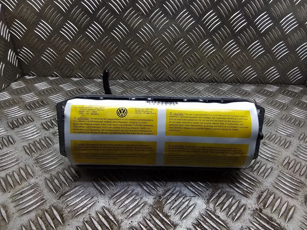 Pasažiera drošības spilvens – Volkswagen Touran I (2003-2010)