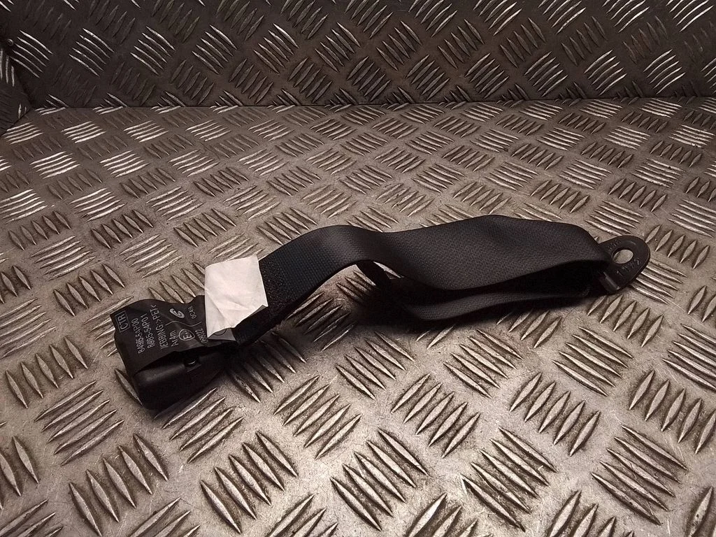 Rear seatbelt buckle 8498554P00