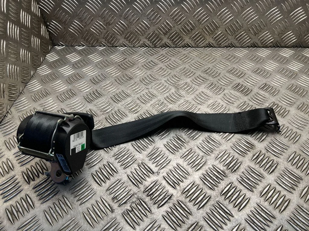 Rear seatbelt – Renault Scenic IV - Grand scenic IV (2016-)