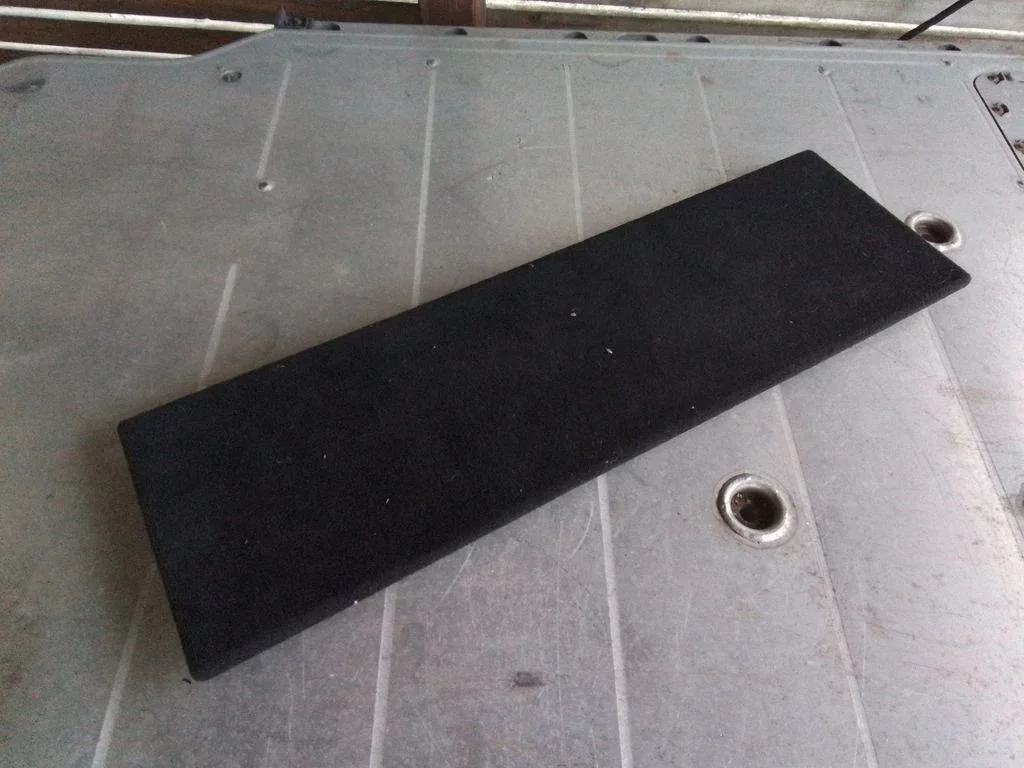 Trunk/boot floor carpet liner – Mercedes-Benz E-Class W212 (2009-2016)