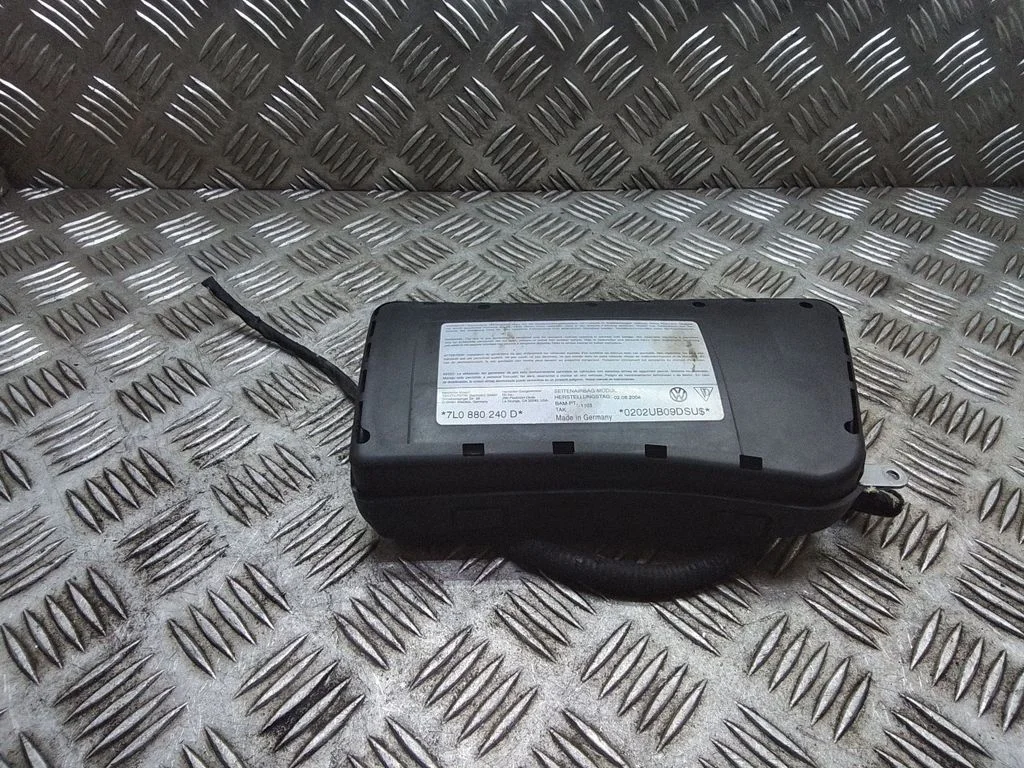 Seat airbag – Volkswagen Touareg I (2002-2010)