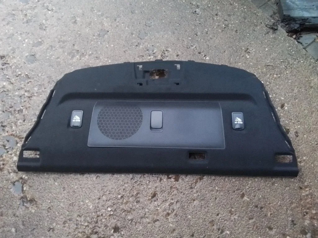 Parcel shelf – Lexus ES VII XZ10 (2018-2021)
