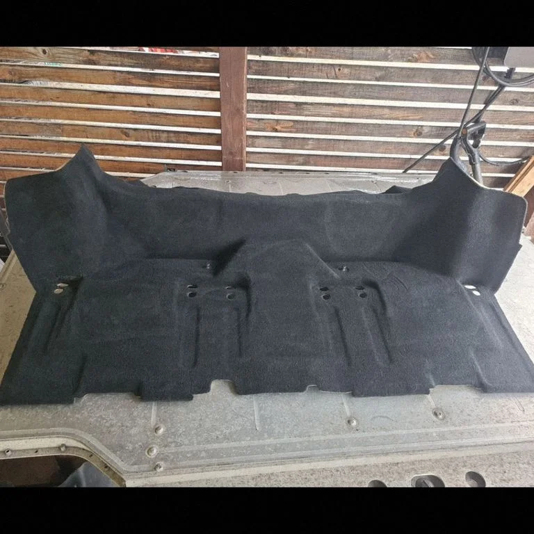 Rear floor carpet liner – Volvo XC90 (2014-)