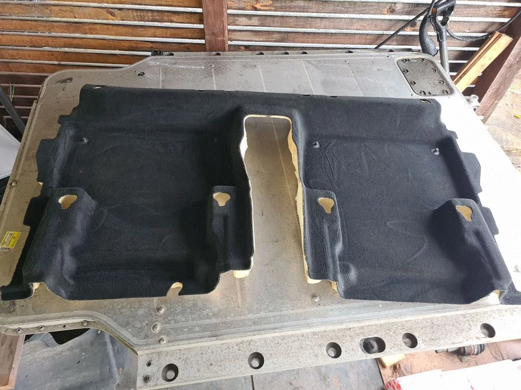 Rear floor carpet liner – Volvo XC90 (2014-)