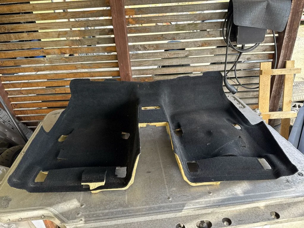Rear floor carpet liner – Mercedes-Benz CLK-Class C207 A207 (2010-2017)