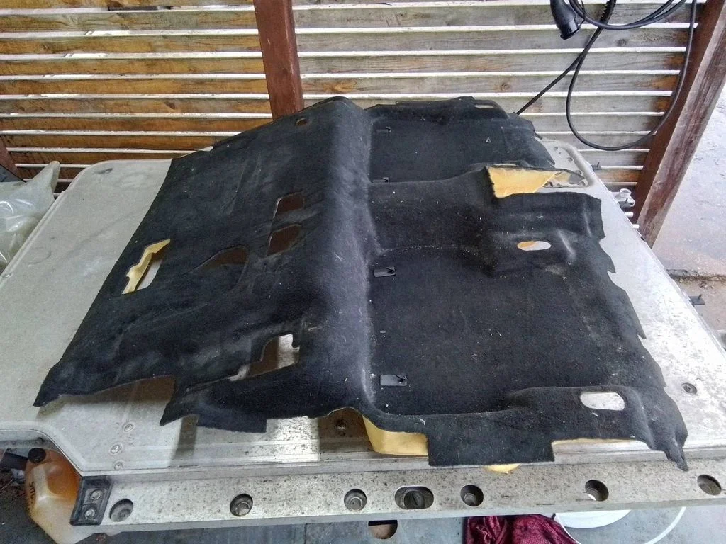 Rear floor carpet liner – Land Rover Discovery Sport (2014-)