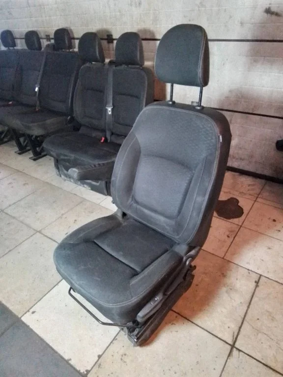 Esimene juhiiste – Opel Vivaro (2014-2018)