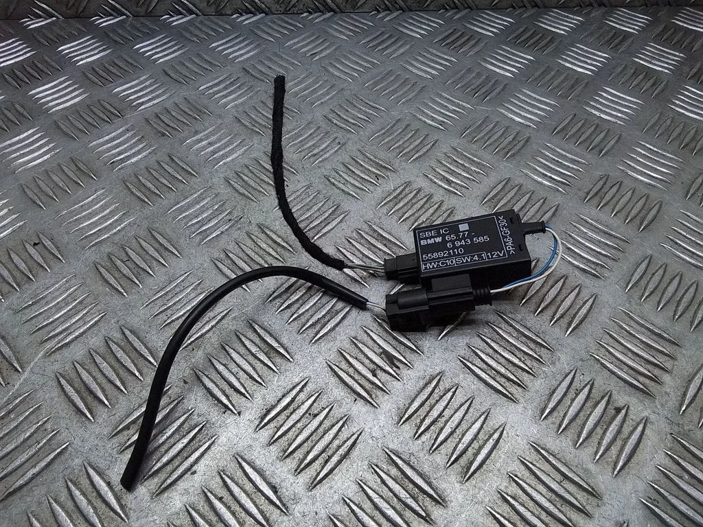 Citi instrumenti – BMW 7. sērija E65 E66 (2001-2008)