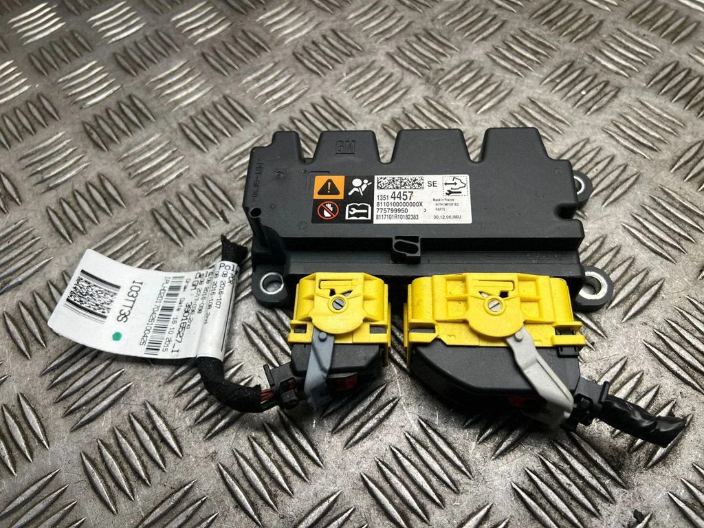 Sterownik poduszek powietrznych – Opel Astra K (2015-2021)