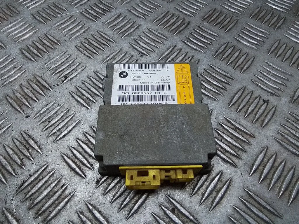 Turvapatjade juhtplokk – BMW 7-seeria E65 E66 (2001-2008)