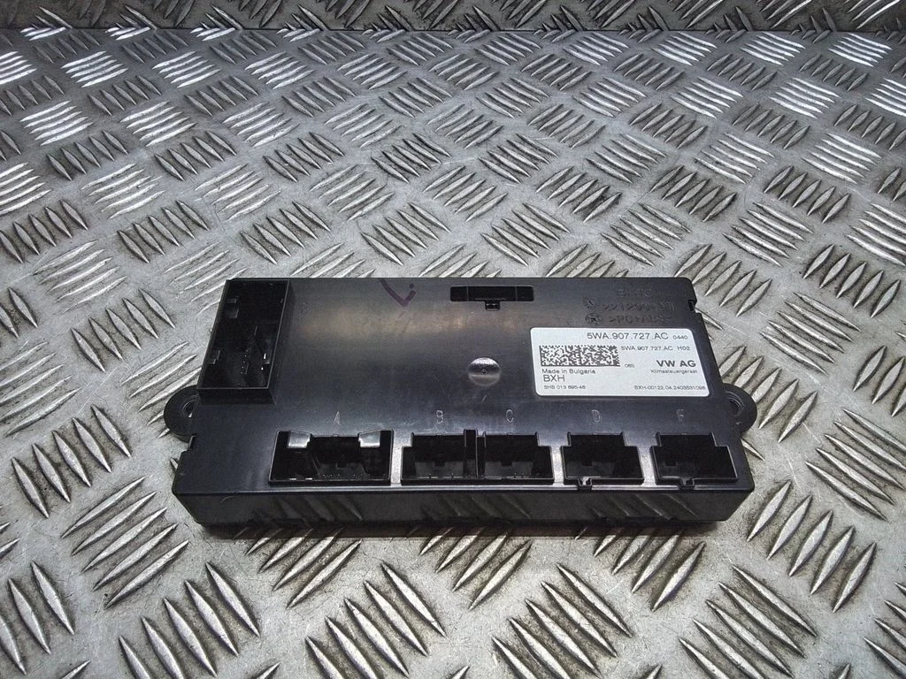 Climate control unit 5WA907727AC