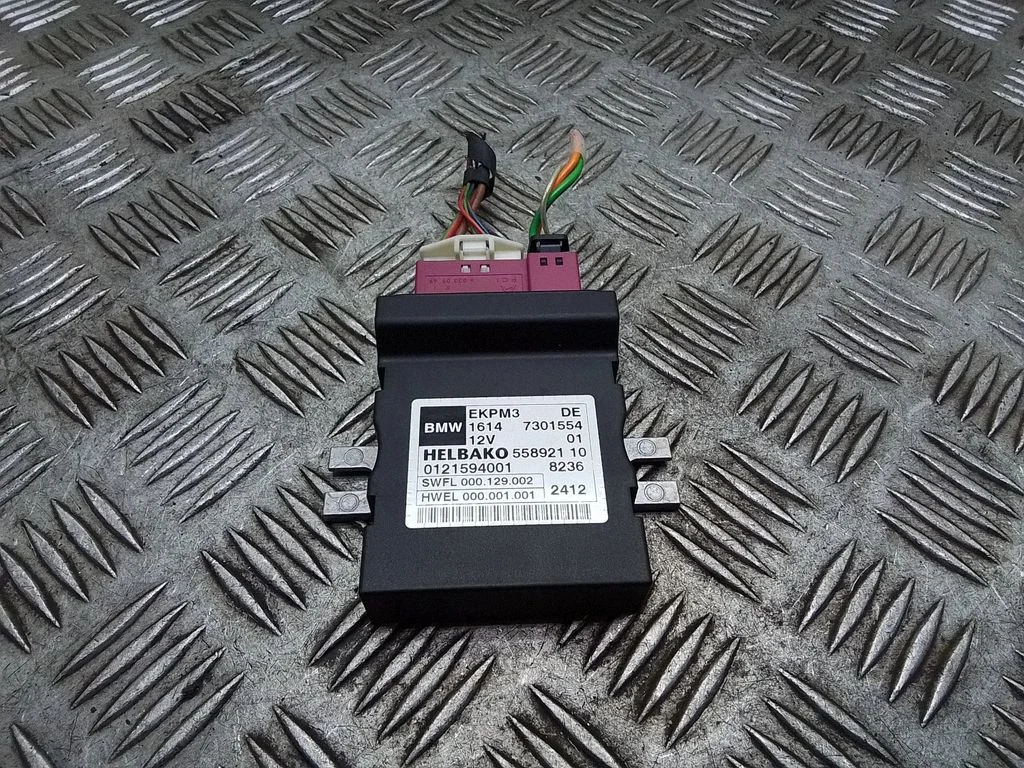 Fuel injection pump control unit/module 7301554