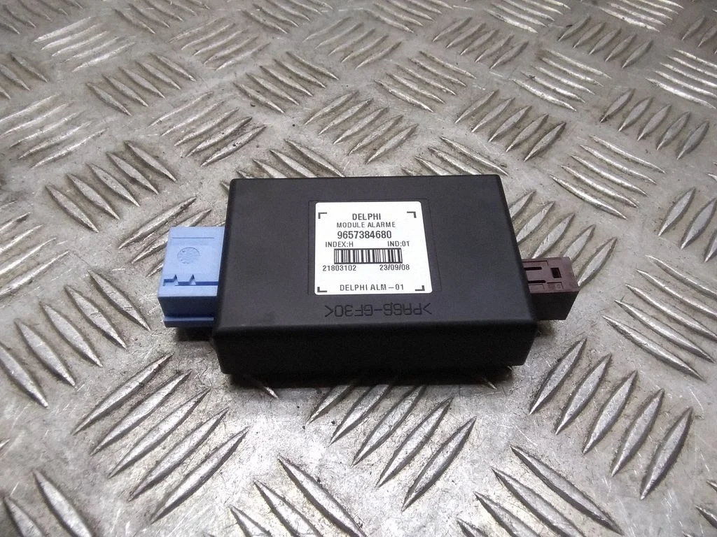 Signalizācijas vadības bloks 9657384680