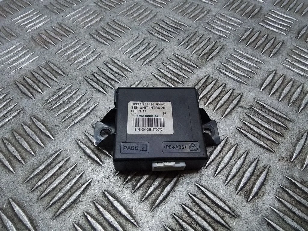 Alarm control unit/module – Nissan Qashqai+2 (2010-2014)