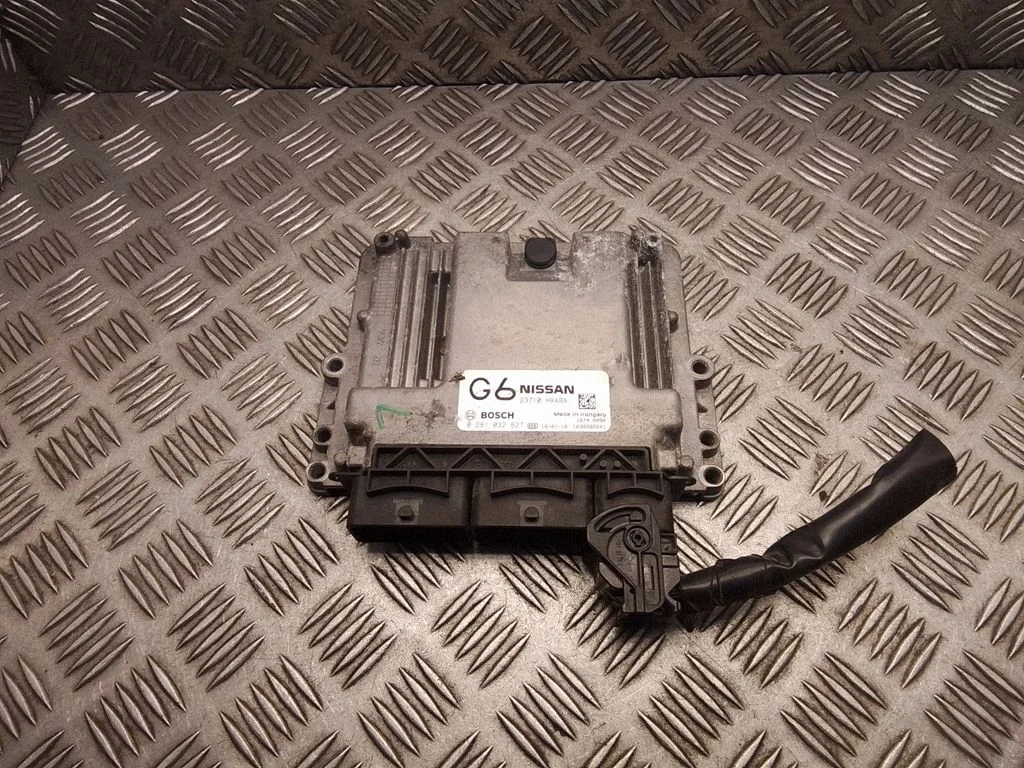 Engine control unit/module – Nissan Qashqai (2014-2016)