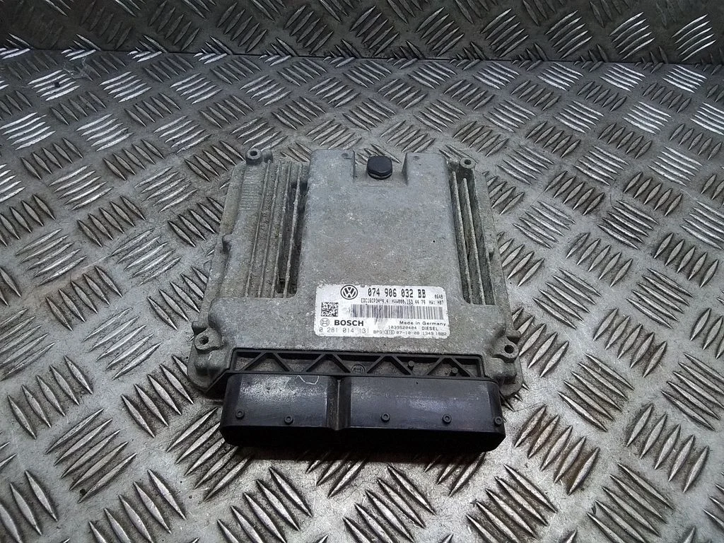 Dzinēja vadības bloks – Volkswagen Crafter (2006-2016)