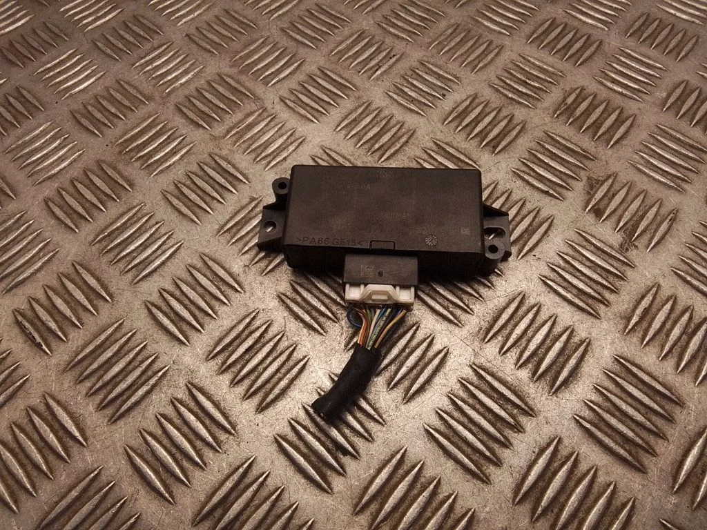 Other control units/modules – Nissan Qashqai (2014-2016)