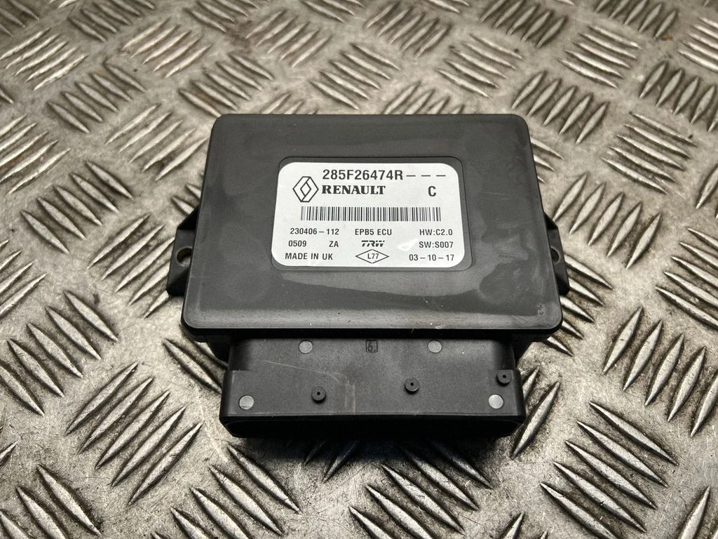 Muud juhtplokid/moodulid 285F26474R